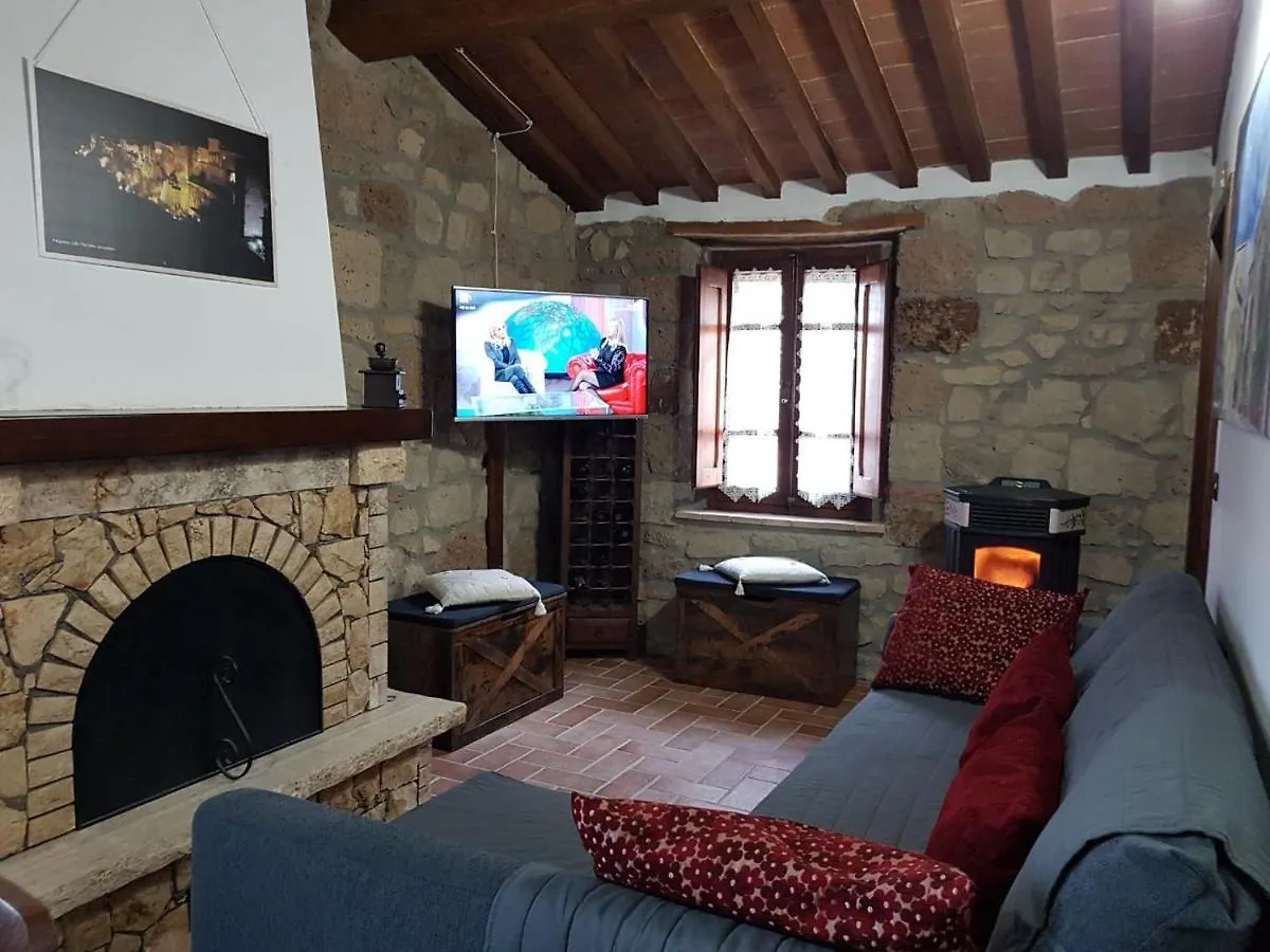 Francy&Francy Apartment Pitigliano